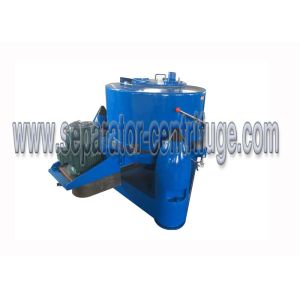 PLC Control Manual Chemical Centrifuge , Plant Extraction Alcohol Solution