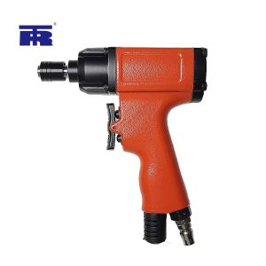 Adjustable Pneumatic Impact Screwdriver with High Impact Rate Twin Dog Mechanism