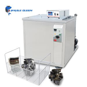 28K/40K Ultrasonic Cleaner with 60 Transducers and Precise Temperature Control