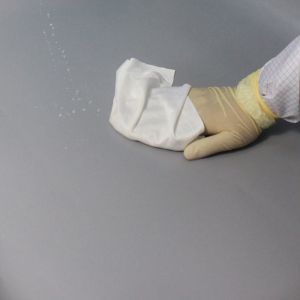 Sterile Pre Wetted Wiper 70% IPA Cleanroom Polypropylene Wipes For Semiconductor