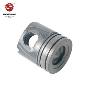 ISF3.8 Diesel Engine Parts Standard OEM Tour Bus Cylinder Piston Kit With Pin