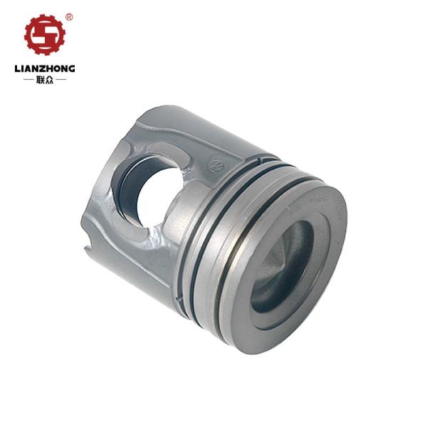 ISF3.8 Diesel Engine Parts Standard OEM Tour Bus Cylinder Piston Kit With Pin