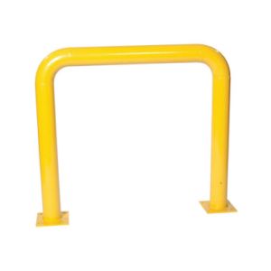 High Profile Q235 Rack Guard Material Handling Equipment Fabrication