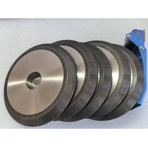 China Precision and Durability 152mm Electroplated CBN Grinding Wheels for Chamfering Hard Materials on sale