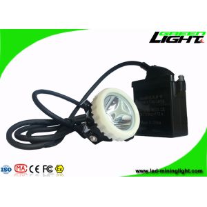 Safety Explosion Proof Led Mining Lamp , Mining Cap Lights 10000 Lux ABS