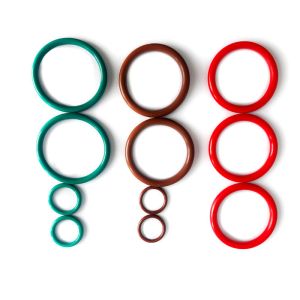 Cheap Waterproof and Corrosion-Resistant Silicone Rings with AEM/EPDM/FKM/NBR Material for sale