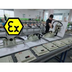 Explosion Proof ATEX Soalr Street LED Light Lamp Luminaire 100 Watt