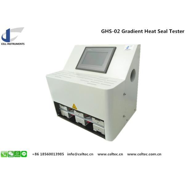 Five Points Gradient Heatsealability Tester Plc Controlled And Hmi Touch Screen