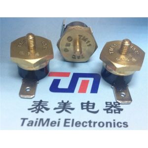 Type 4REMR Waterproof manual reset disc thermostats