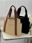 Canvas bag Tote going out canvas all-in-one work high appearance level commute
