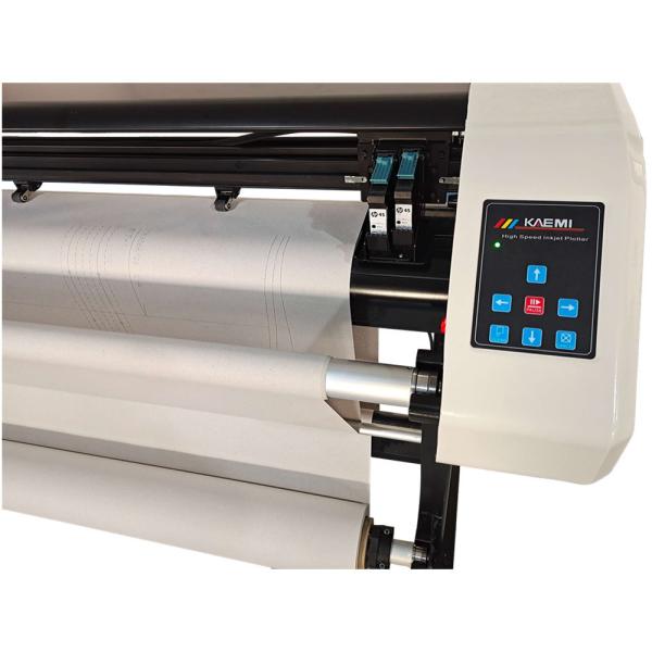Large-Format Tungsten Cutting Blade Inkjet Printing Plotter with Cutting Down