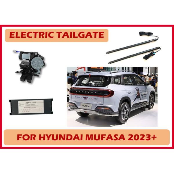 Hyundai Mufasa Non-Destructive Installation Power Tailagte Control Kit Opened by