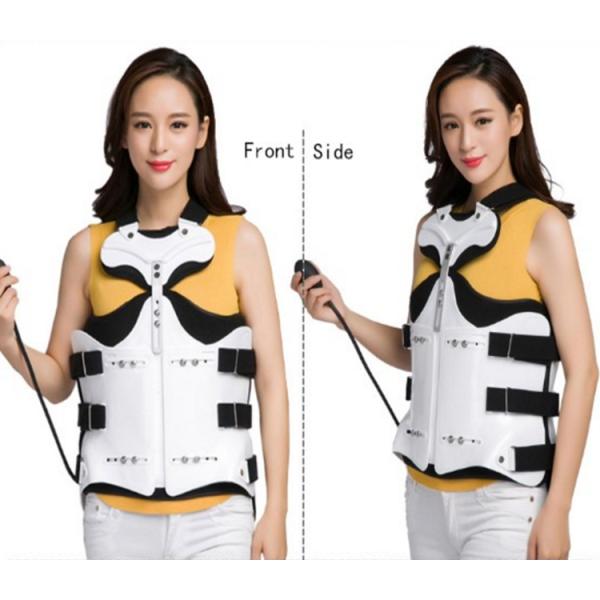 Thoracic Orthosis Waist Brace / Back Lumbar Support With Airbag Adjustable