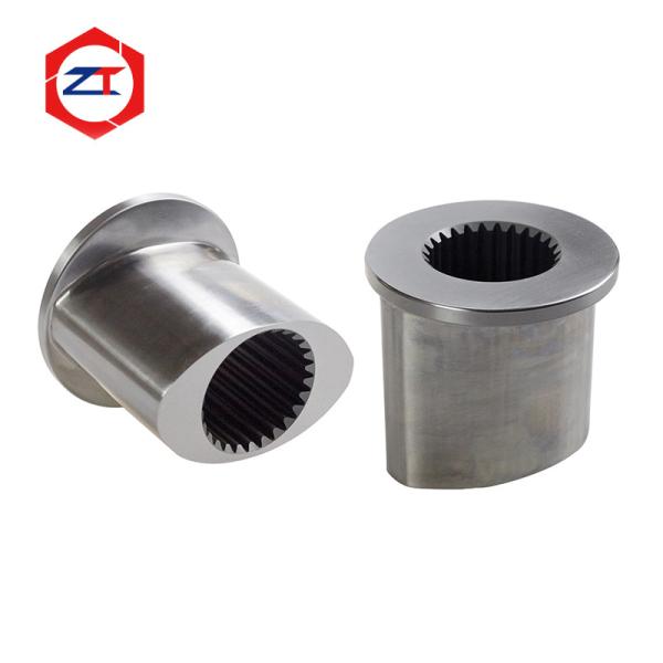 ISO CNC Machining Extruder Screw Elements Segments Rotor Floating Fish Feed