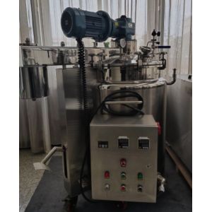 Movable Agitation Mixing Type Softgel Gelatin Melting Tank With Movable Wheel