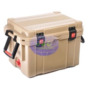 High Precision Rotational Molded Cooler , Plastic Rotational Molding Manufacture