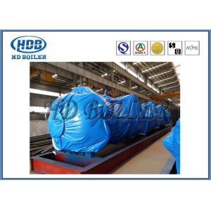 Water Heat Boiler Steam Drum Level Control , Multi Fule Oil Steam Boiler Drum