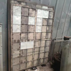 Flat Pressing Indentation Machine 1200 * 830 5.5KW 4200kg