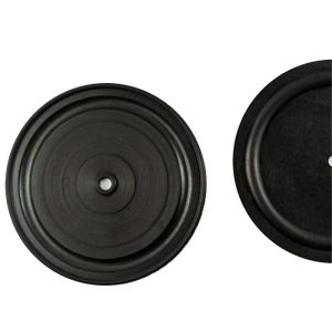 Custom High Precision Rubber Diaphragm Seal FPM Silicone HNBR Gasket