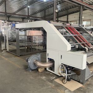 Automatic Corrugated Cardboard Flute Laminator CE Certified