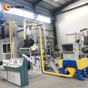 55kW PLC Controlled Waste Capsule Board Blister Aluminum Composite Panel