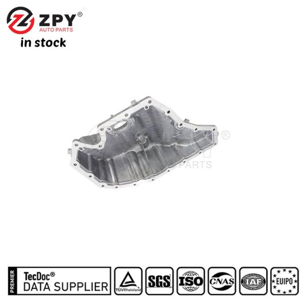 ZPY Aluminum Engine Oil Pan for Audi A4 A5 A6 A8 Q5 1.8 2.0T