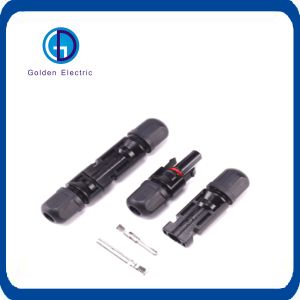 Waterproof Solar MC4 Connector Easy To Install Customizable With TUV Approved