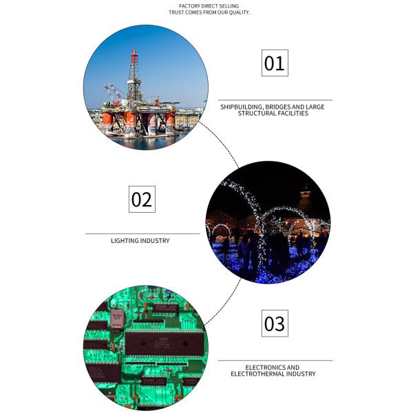 High temperature resistant 53n23 alumina ceramic nozzle
