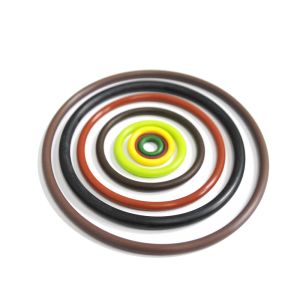 Cheap Silicone/FKM/HNBR/PU/EPDM Rubber O Rings 100% Automatic Inspection for sale
