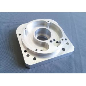Industrial Cnc Lathe Machine Parts Aluminum Alloy Zinc Plating Finish