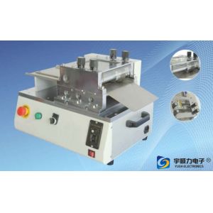 Cheap Multi – Blades PCB Depaneling Machine Cutting Speed 300 - 500mm/s for sale