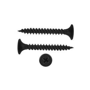 C1022A Metric Black Countersunk Head Drywall Screw for Heavy Industry Installati