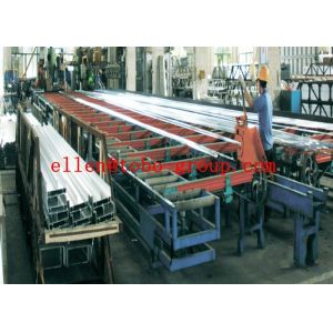 Cheap Tobo Group Shanghai Co Ltd Extruded Aluminum Profile Anodized Aluminum Profiles for Building Materials for sale