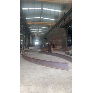 Section Steel Pipe Bending Machine