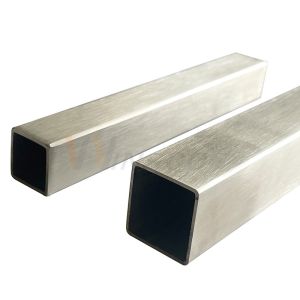 China 0.6mm-3.5mm Thickness Mirror Satin Surface 201 304 316 Grade 30mmx30mm Stainless Steel Inox Square Tube Pipe on sale