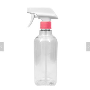 New Design Cleaning 500Ml Hdpe Empty Plastic Trigger Spray Bottle