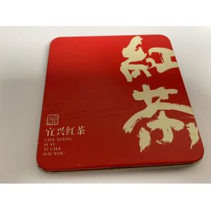 Cheap Stackable Flat Packaging Tin Box Personalized Tins And Boxes for sale