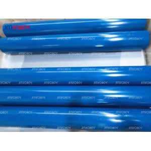 Heavy duty return roller conveyor part for bulk material handling