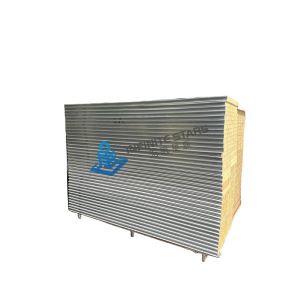 Customized Rock Wool Sandwich Board Heat Insulation Moisture Proof Sound