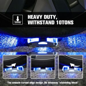 6 LED Lamp IP68 Waterproof Solar Dock Light with 5000K Daylight for Wireless