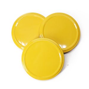 Custom Label 90mm 100mm 110mm Red White Black Tinplate Lug Cap Metal Lug Cap for