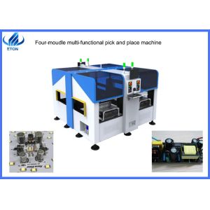 High Accuracy Multifunctional Led Making Machine Four Module 140000CPH