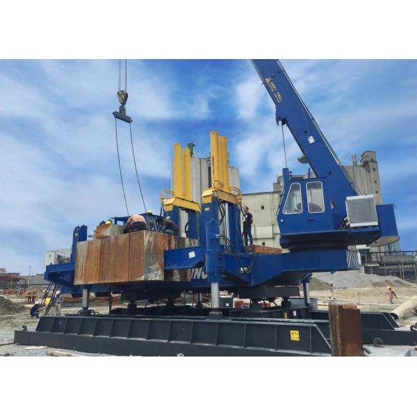 Quality VY180A Hydraulic Static Pile Driver , Durable piledriver machine no noise wholesale