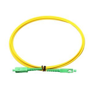 LC SC Duplex Fiber Jumper Patch Cord 1m with ISO9001 Certifaction