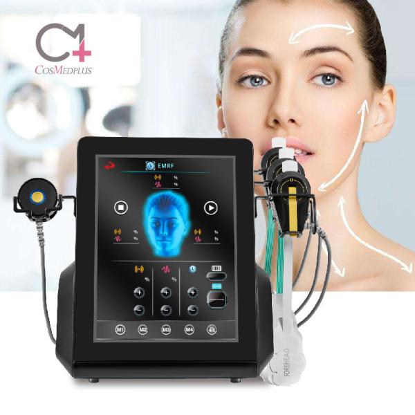 Advanced Desktop EMS RF Face Sculpting Machine for Skin Tightening and Wrinkle