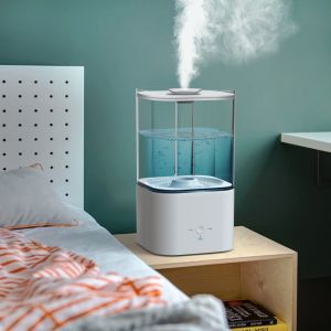Mechanical Control Air Humidifier Aromatherapy Air Aroma Diffuser Ultrasonic
