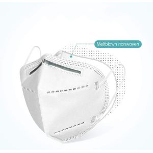 Health Protecting Breathable FFP2 Face Mask With CE FDA Certification
