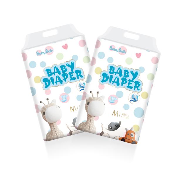 Quality Cotton Disposable Baby Diaper Nappies Customized wholesale