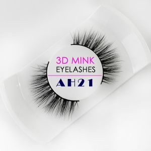 Custom Real Mink Eyelashes For Women's Makeup , Natural False Eyelash