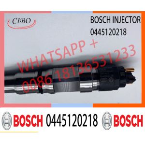 Diesel Common spare part common rail fuel injector 0445120030 0445120218